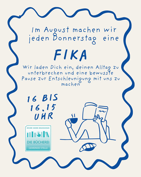 Gönn Dir 15 Minuten Fika – Runterkommen. Auftanken. Zusammen sein.