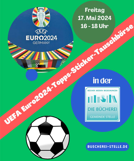 „UEFA Euro2024-Sticker-Tauschbörse“