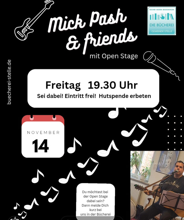 Mick J. Pash & friends