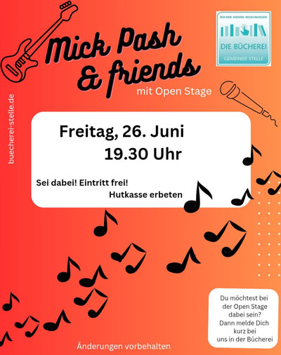 „Mick J. Pash & friends”