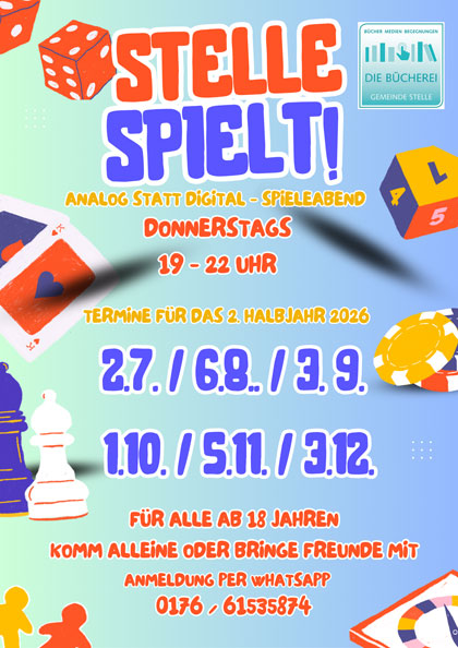 „Stelle spielt“